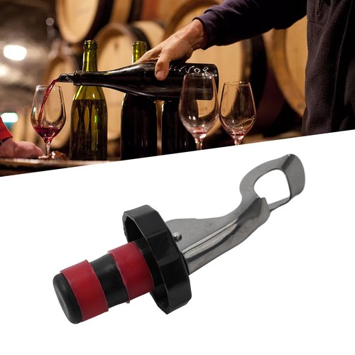 Bouchon pompe vin - pompe, manuel