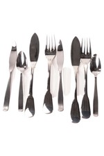 SOLINGEN Ménagère 8 Pièces Argent Luxe Élégant