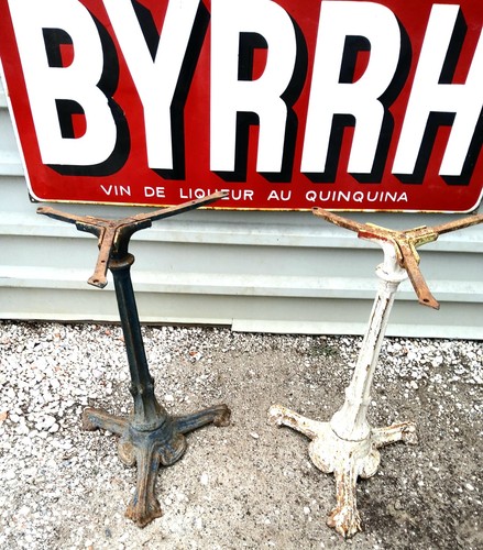Pieds gueridon bistrot art - bistrot,