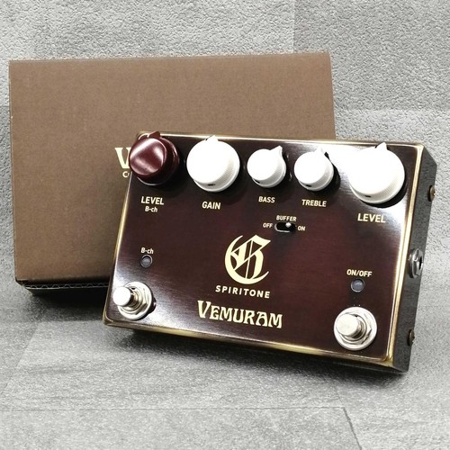 Vemuram spiritone char - vemuram,