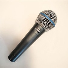 Microphone vocal dynamique Shure Beta 58A micro professionnel de scène d'occa...
