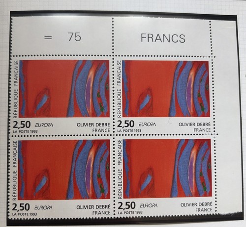 Timbres france neufs - neufs, 1993