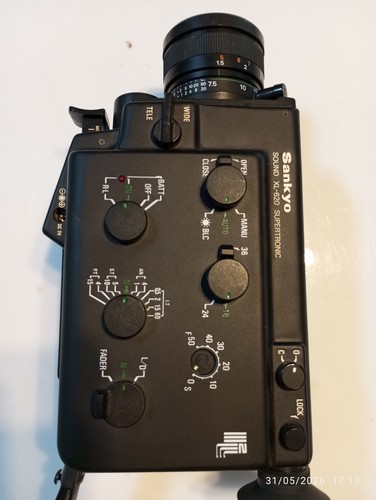 Camera super sankyo 620 - super, x
