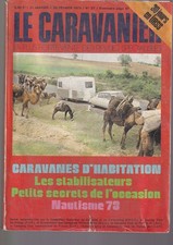LE CARAVANIER N°37 CARAVANES