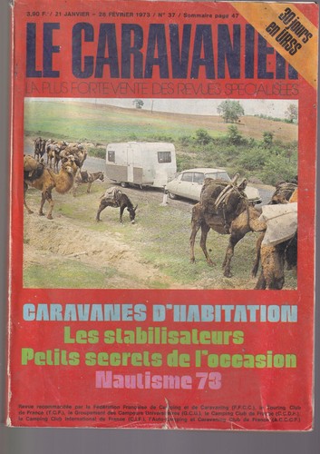 Caravanier 37 caravanes - caravanier, n°37