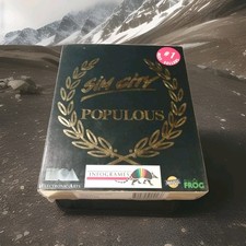 Jeu ATARI 520ST - Sim City