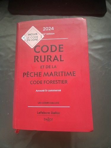 Code rural la pêche - code, et