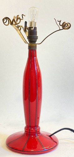Pied lampe art nouveau - lampe,