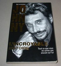 Johnny HALLYDAY Livre  "Johnny