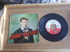 johnny hallyday Espagnol  Vogue Tres Rares