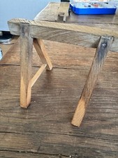 EXCEPTIONNEL JOUET ANDRE CITROËN CIJ 5T TRETEAU EN BOIS 12X9X9CM