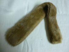 Vintage ancienne écharpe ou tour de cou en fourrure de vison véritable  Occasion