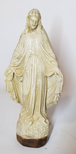 statuette ancienne  VIERGE  DE