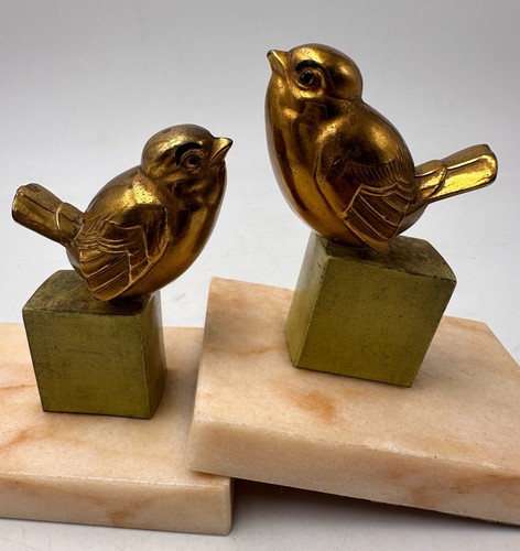 Paire serre livres oiseaux - paire, serre-livres