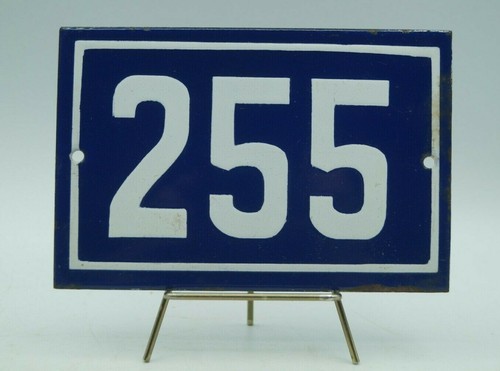 Ancienne plaque emaillee - ancienne,