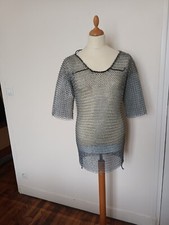 cottes de mailles intégrale: haubert plus camail