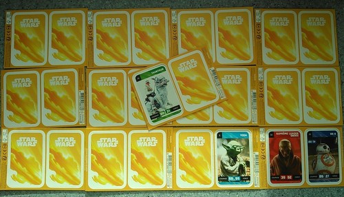 Cartes star wars leclerc - 50,