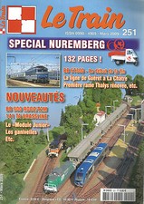 LE TRAIN N°251 BB 67300 /