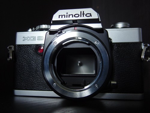 Minolta boîtier seul - xg,