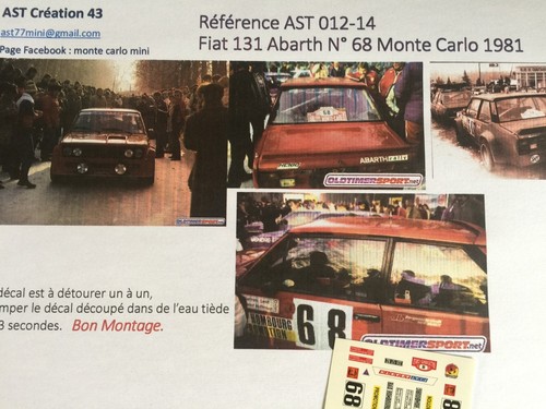 Decal calca decalc - decal, 43