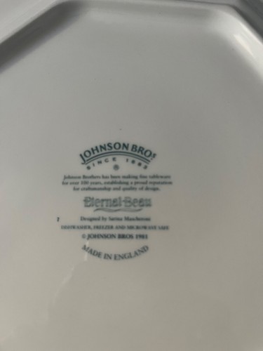 Porcelaine anglaise duo - anglaise,