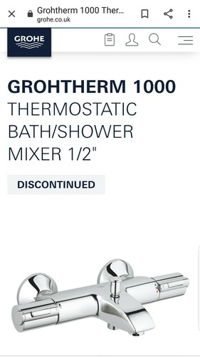 Grohtherm 34155 34156 1000 - 34156,