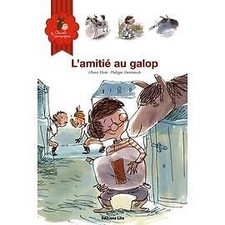 Livre L'amitié Au Galop