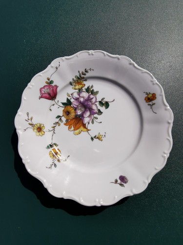 Assiette porcelaine - assiette, en