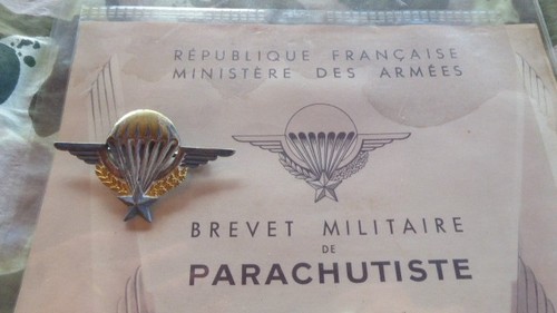 Rare brevet para - rare, para/