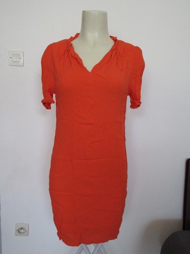 Robe orange camaieu - orange, taille