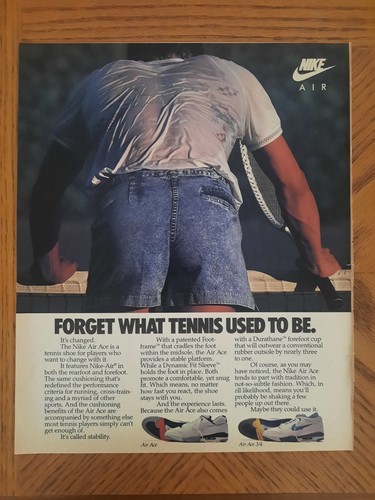 Nike air ace tennis shoes - nike,