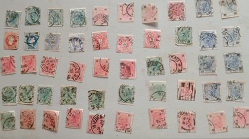 900 timbres ancien autriche - 900,