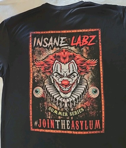 Insane labz evil - clown, t-shirt