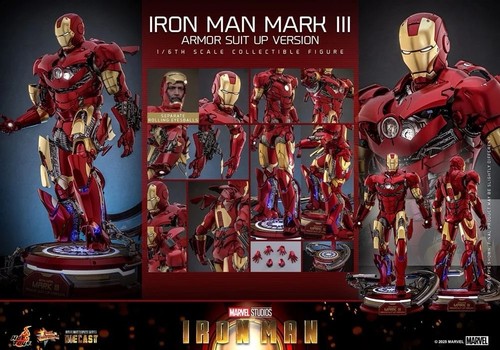 Hot toys iron man mark - man,