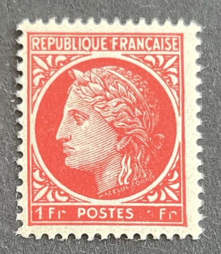 Timbre variété 676a - **, 1
