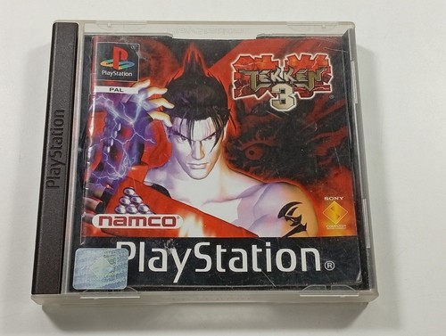 Tekken sony playstation - playstation, 1