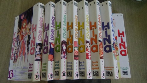 Lot tom manga - lot,