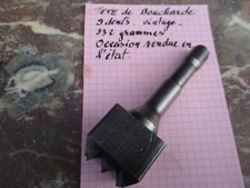 TETE de BOUCHARDE 9 dents.