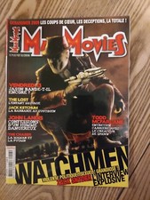 Mad Movies nº217, Watchmen, vendredi 13, ciné horreur, fantastique, 