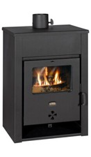 Poêle à bois cheminées Prity K13, 12,4 kW,
