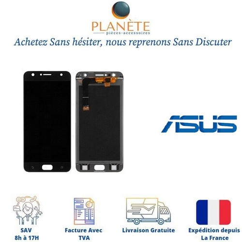 Ecran lcd complet noir sans - complet,