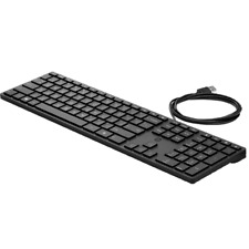 Clavier HP Halley -- Slim USB Keyboard FR (AZERTY)