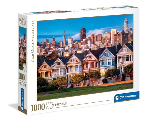 Clementoni puzzle 1000 - clementoni, pièces
