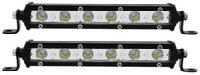 2x 18W Spot LED Toit Léger