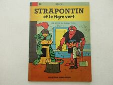 STRAPONTIN ET LE TIGRE VERT