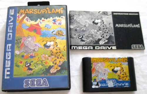 Marsupilami authentique - marsupilami,