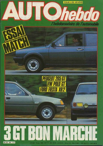 Auto hebdo 424 - hebdo, n°424