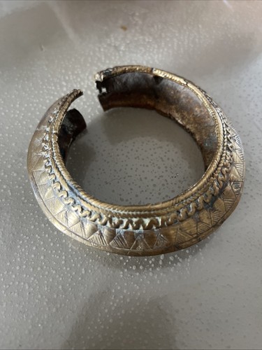 Bracelet esclave en - d'esclave, bronze