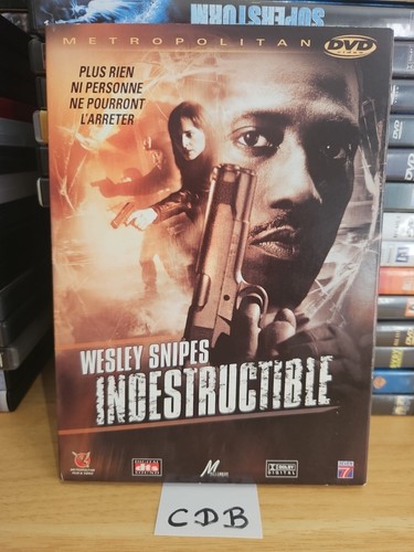 Dvd indestructible wesley - -,
