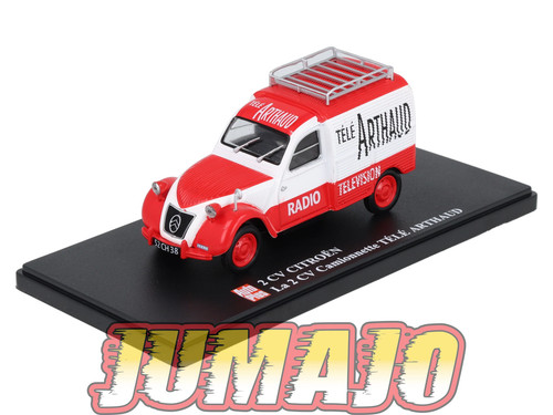 2cvap59 voiture eligor - 2cvap59,